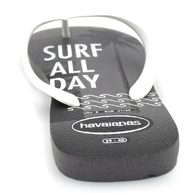 Chinelo Havaianas Top Athletic Cinza 4141348
