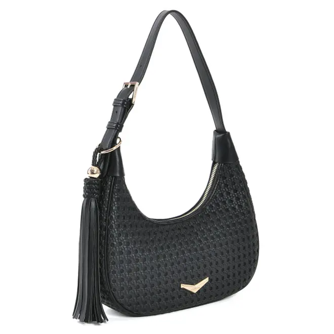 Shoulder Bag Feminina Via Marte Preto B1-407-01