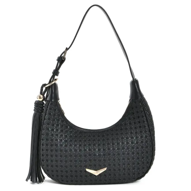 Shoulder Bag Feminina Via Marte Preto B1-407-01
