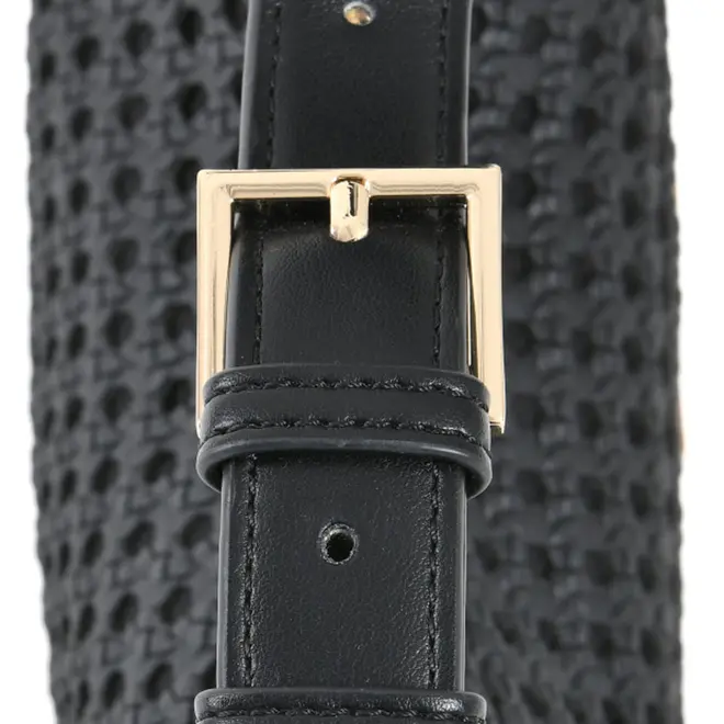 Shoulder Bag Feminina Via Marte Preto B1-407-01