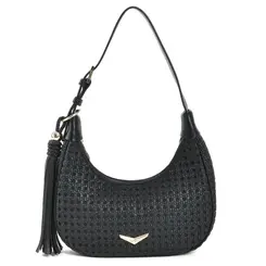 Shoulder Bag Feminina Via Marte Preto B1-407-01