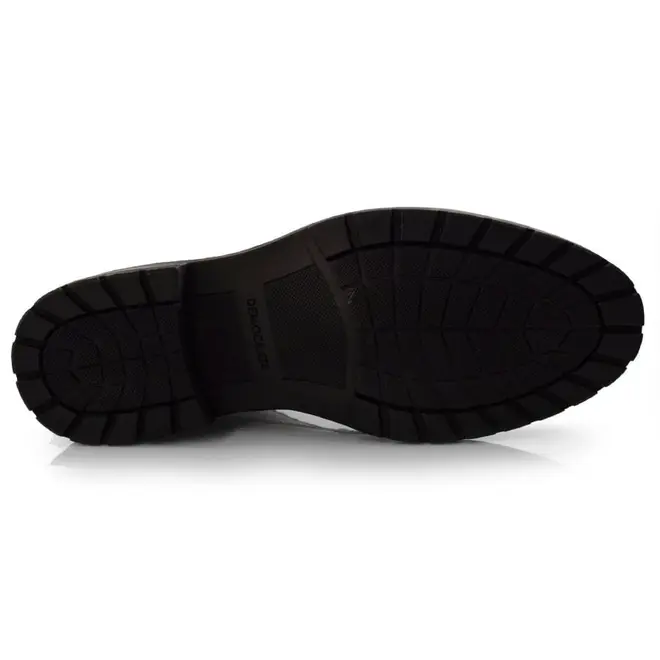 Bota em Couro Masculina Democrata Astro,  Marrom 301102
