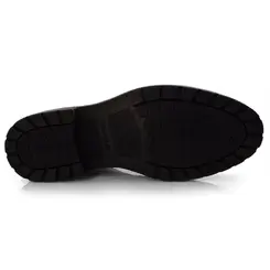 Bota em Couro Masculina Democrata Astro,  Marrom 301102