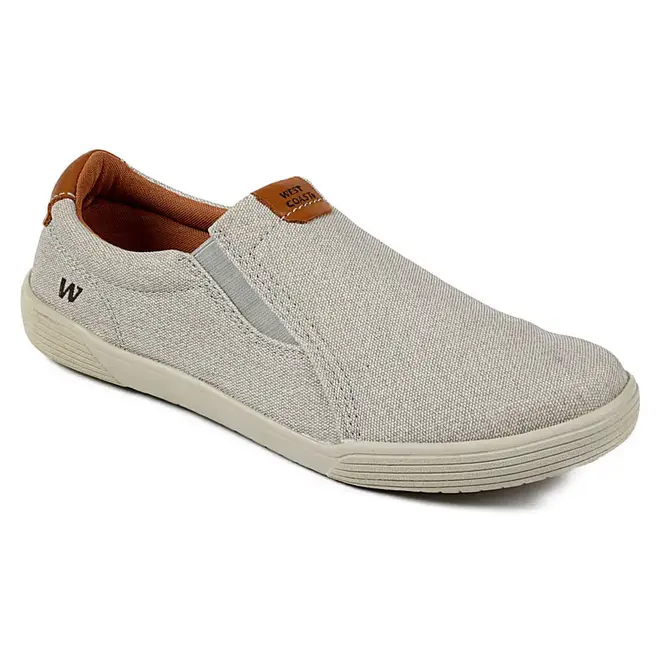 Tenis Casual Slip On West Coast