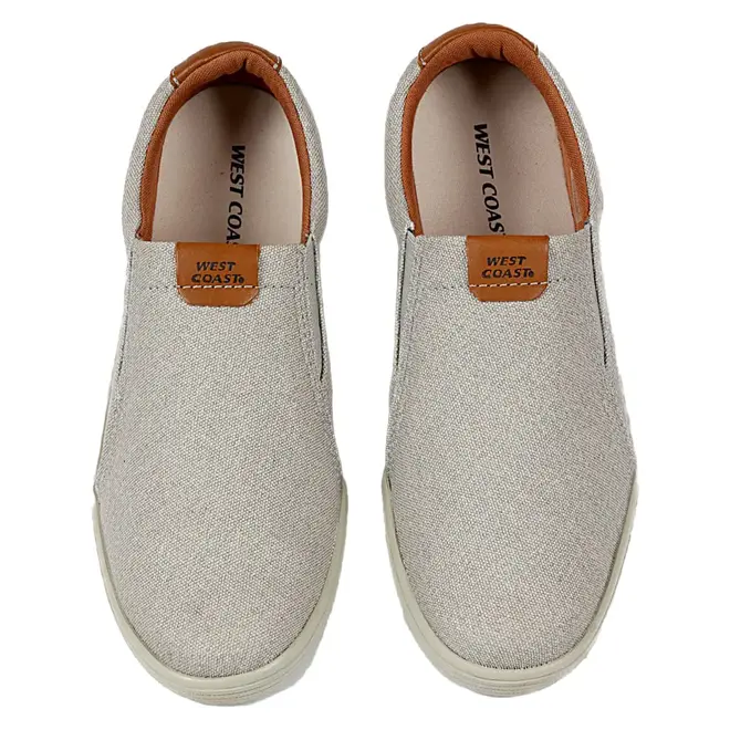 Tenis Casual Slip On West Coast