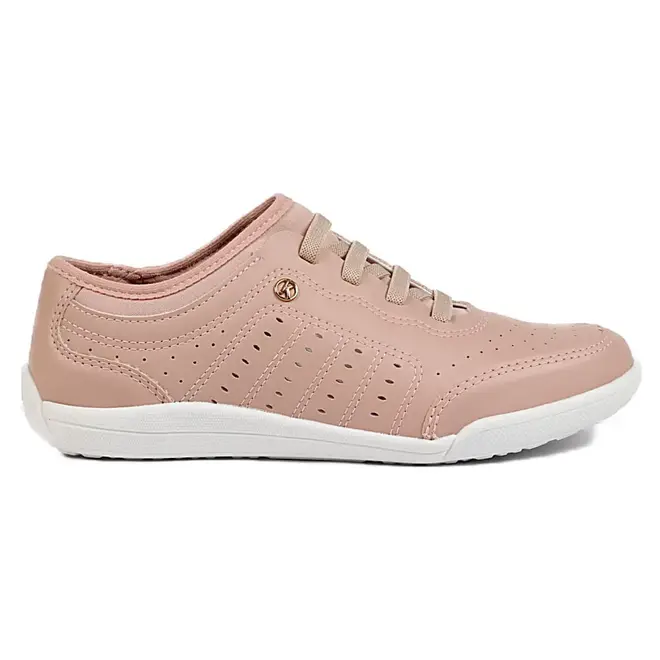 Tenis Casual Dia a Dia Kolosh Rosa Feminino