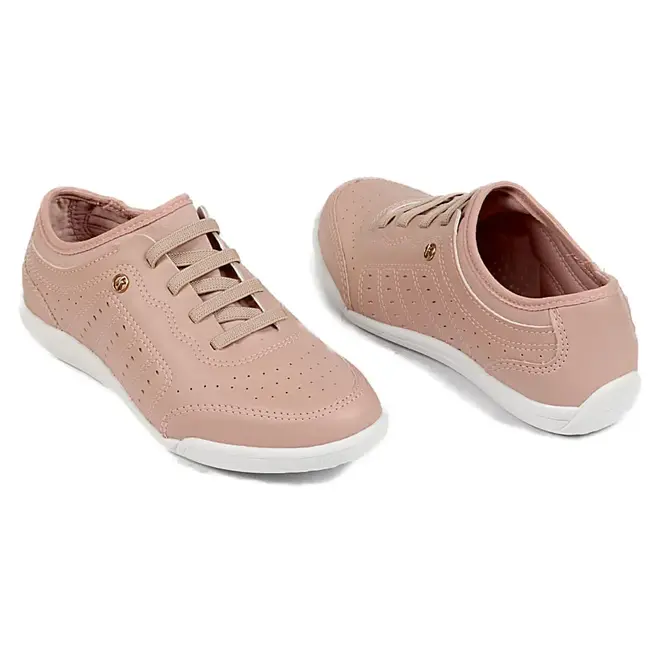 Tenis Casual Dia a Dia Kolosh Rosa Feminino