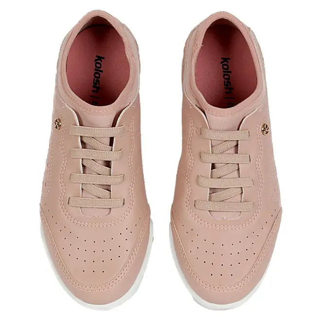 Tenis Casual Dia a Dia Kolosh Rosa Feminino