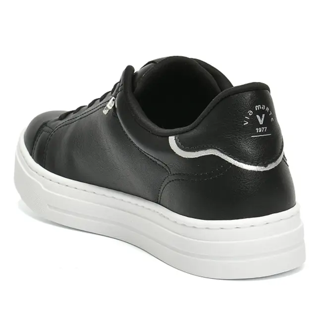 Tênis Casual Feminino Via Marte Preto 281-012-09