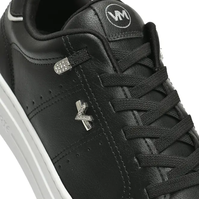 Tênis Casual Feminino Via Marte Preto 281-012-09