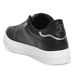 Tênis Casual Feminino Via Marte Preto 281-012-09