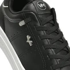 Tênis Casual Feminino Via Marte Preto 281-012-09