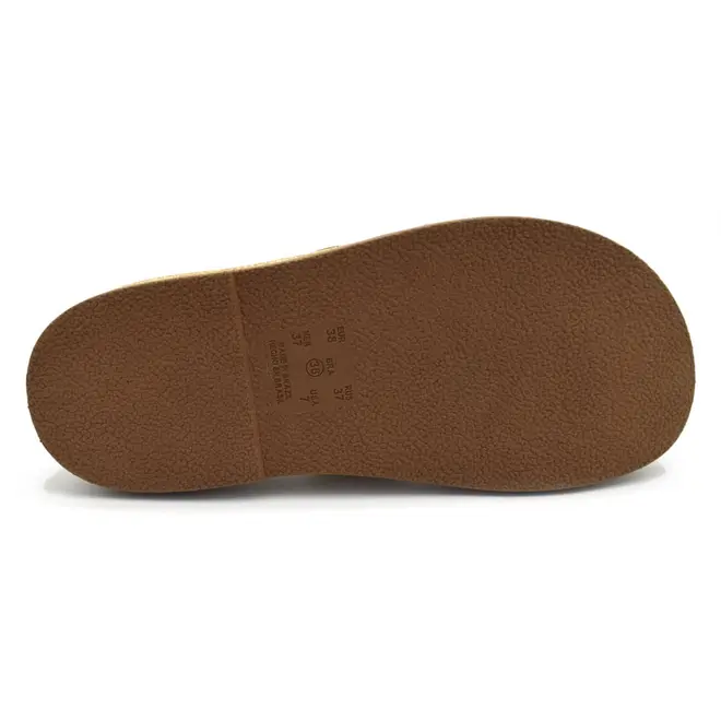 Papete Feminina Ramarim Marrom 2655201