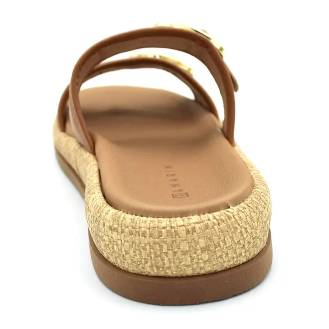 Papete Feminina Ramarim Marrom 2655201