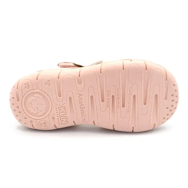 Papete de Menina Klin do 18 ao 27 Rosa 171282