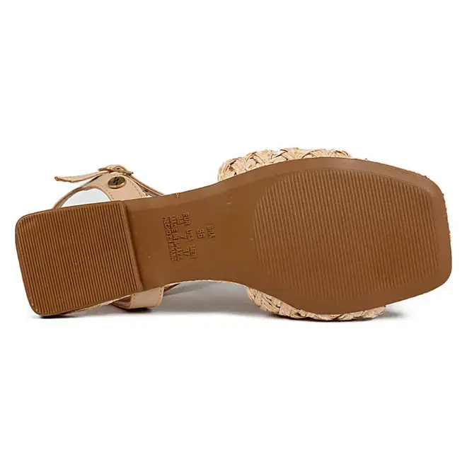 Sandália Itapuã Flat Nó Natural Feminino