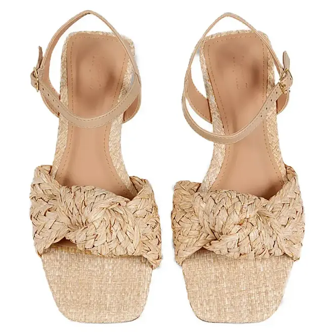 Sandália Itapuã Flat Nó Natural Feminino