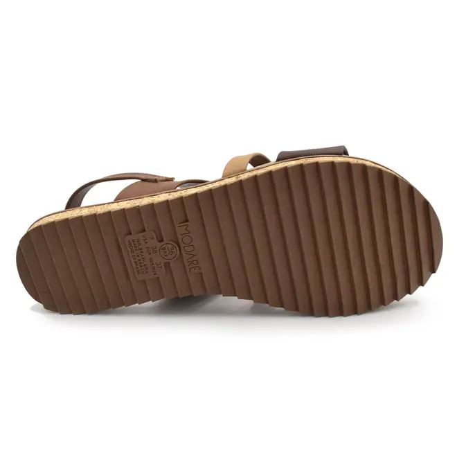 Papete Feminina Modare Marrom 7141.244.30658