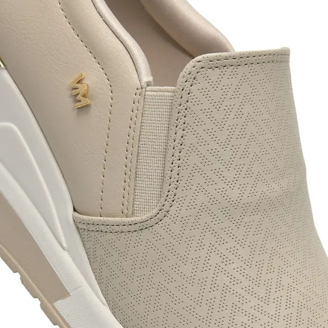 Tênis Anabela Feminino Via Marte Creme 046-002-23