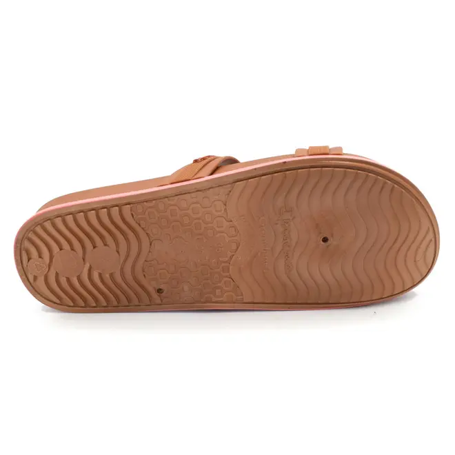Chinelo Slide Feminino Ipanema Shine Caramelo 27571