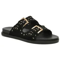 Papete Feminina Via Marte Preto 107-053-07