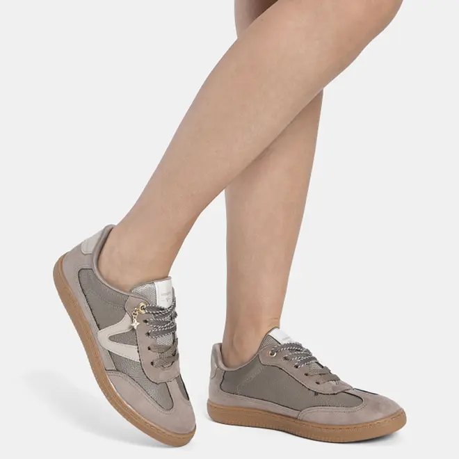 Tênis Casual Feminino Via Marte Caramelo 129-013-06