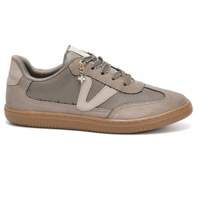 Tênis Casual Feminino Via Marte Caramelo 129-013-06