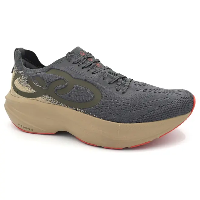Tênis Masculino Olympikus Vibra Cinza 490