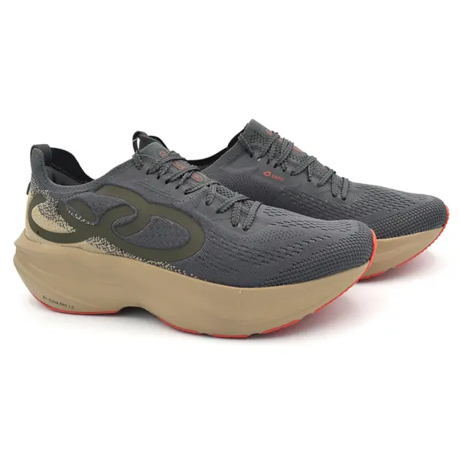 Tênis Masculino Olympikus Vibra Cinza 490