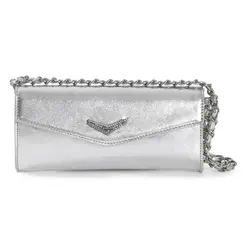 Bolsa Crossbody Feminina Via Marte Prata B1-420-01