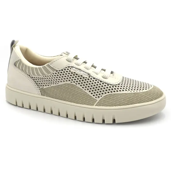 Tênis de Couro Feminino Bottero Off White 372612