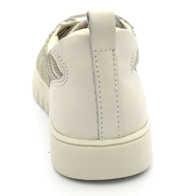 Tênis de Couro Feminino Bottero Off White 372612