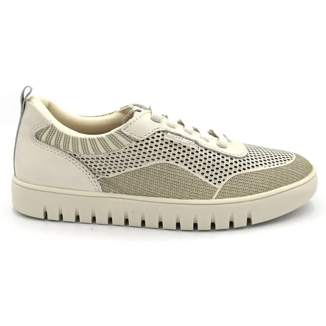 Tênis de Couro Feminino Bottero Off White 372612