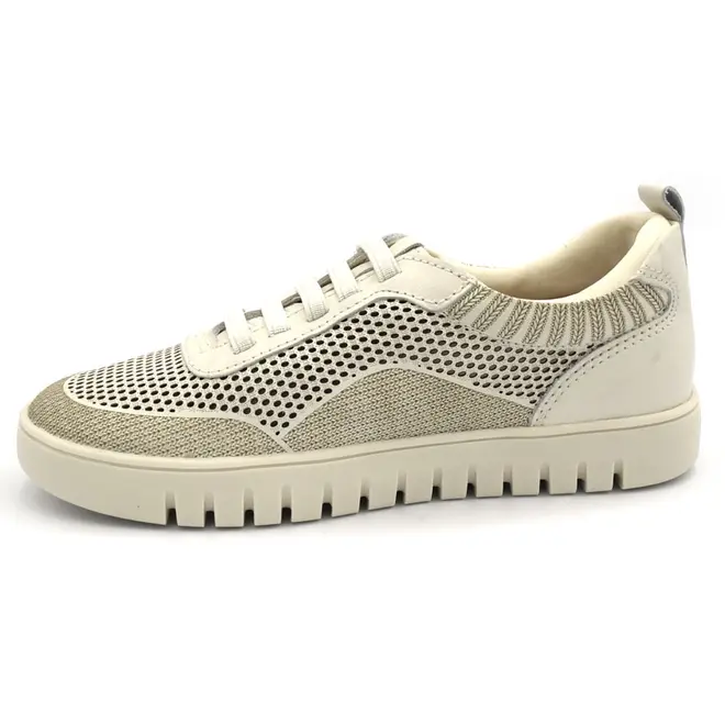 Tênis de Couro Feminino Bottero Off White 372612