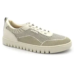Tênis de Couro Feminino Bottero Off White 372612