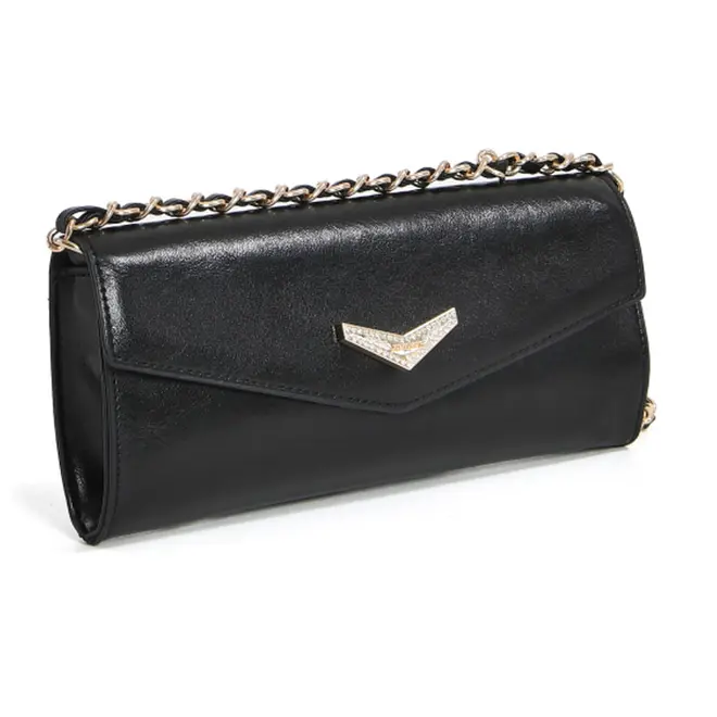 Bolsa Crossbody Feminina Via Marte Preto B1-420-01
