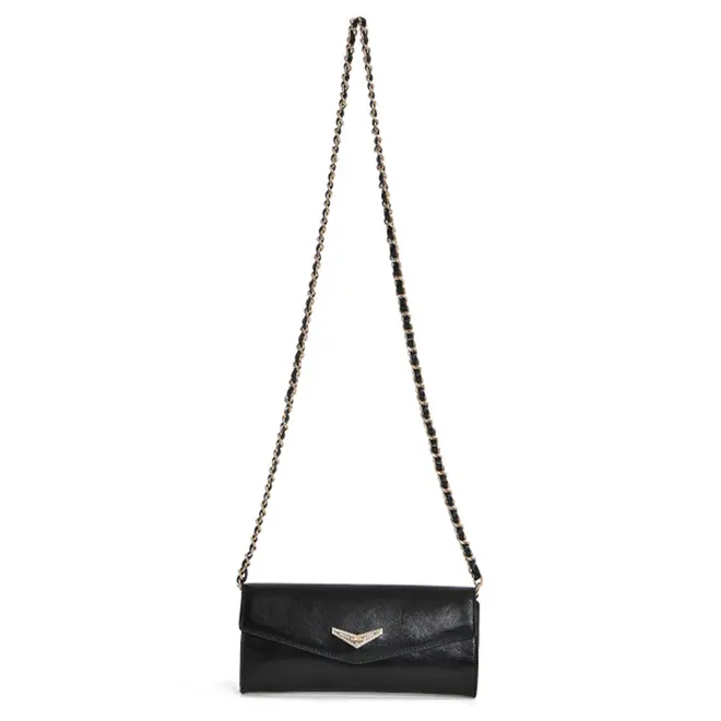 Bolsa Crossbody Feminina Via Marte Preto B1-420-01