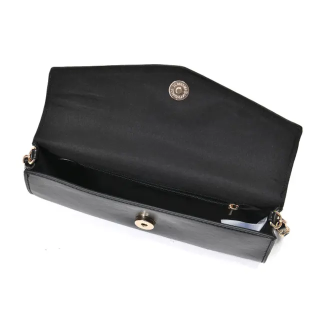 Bolsa Crossbody Feminina Via Marte Preto B1-420-01