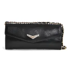 Bolsa Crossbody Feminina Via Marte Preto B1-420-01