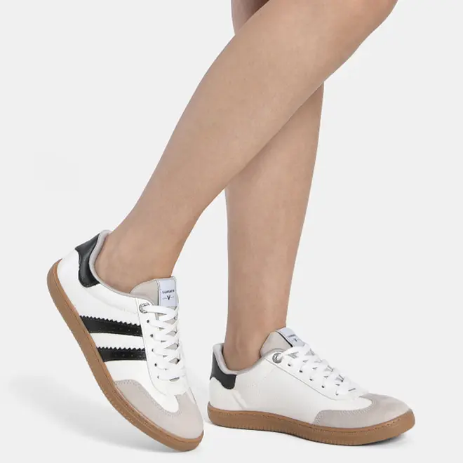 Tênis Casual Feminino Via Marte Off White 129-015-06