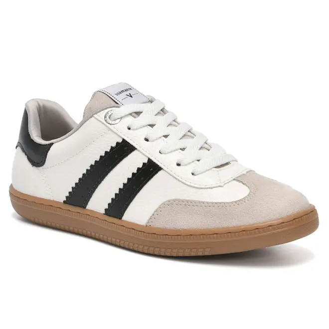 Tênis Casual Feminino Via Marte Off White 129-015-06