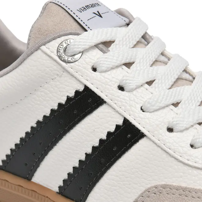 Tênis Casual Feminino Via Marte Off White 129-015-06