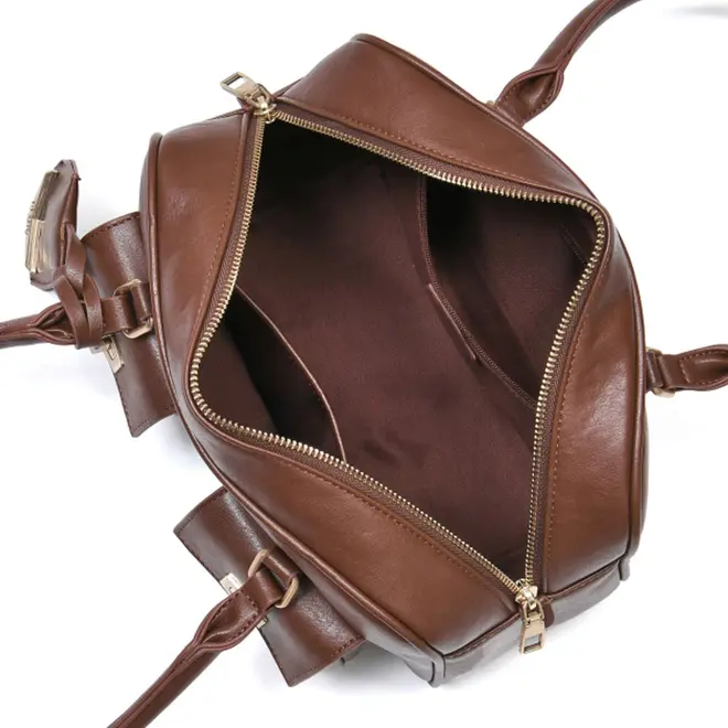Bolsa de Ombro Feminina Via Marte Caramelo B1-421-01