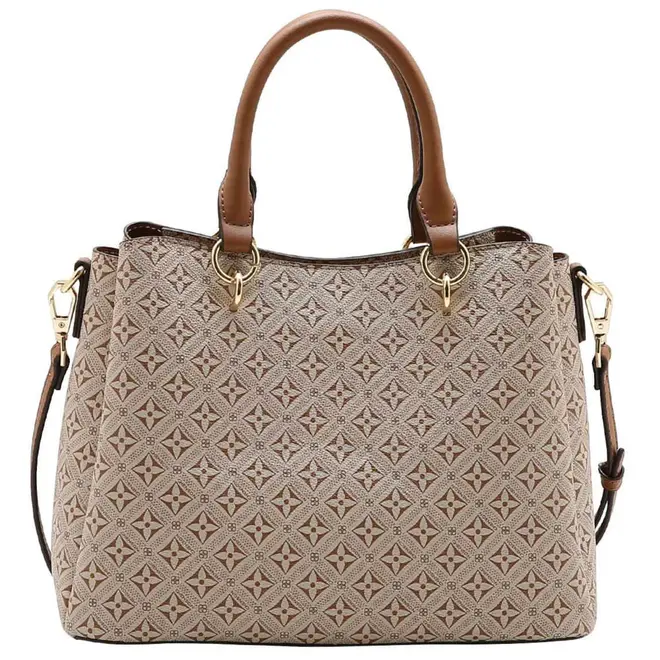Bolsa de Mão Feminina Chenson Bege 3485749
