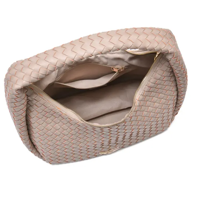 Bolsa de Ombro Feminina Via Marte Bege B1-405-01