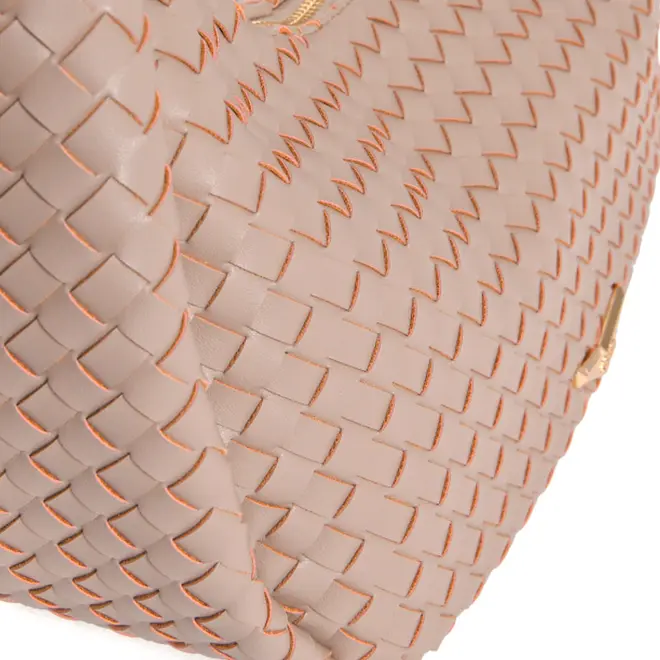 Bolsa de Ombro Feminina Via Marte Bege B1-405-01