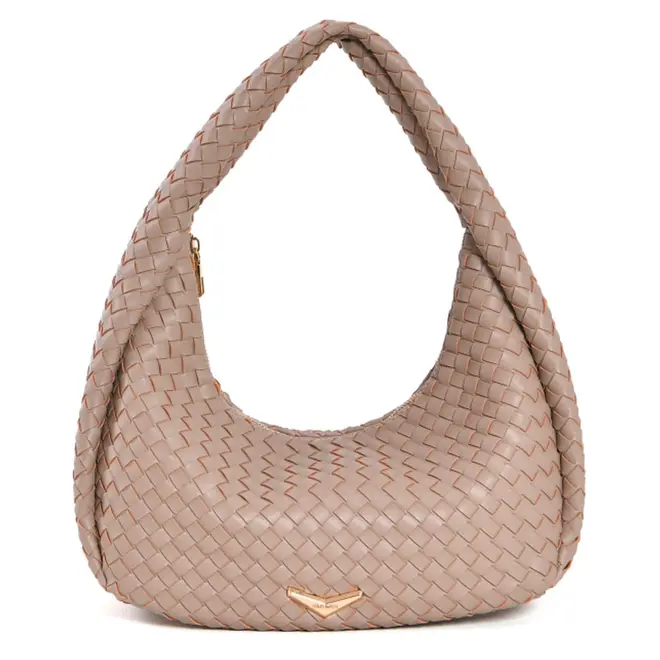 Bolsa de Ombro Feminina Via Marte Bege B1-405-01