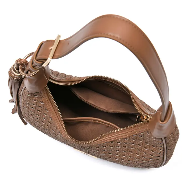 Shoulder Bag Feminina Via Marte Marrom B1-407-01