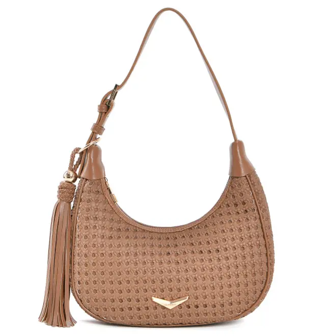 Shoulder Bag Feminina Via Marte Marrom B1-407-01