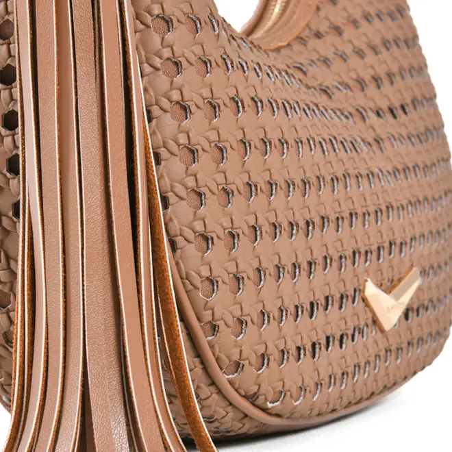 Shoulder Bag Feminina Via Marte Marrom B1-407-01